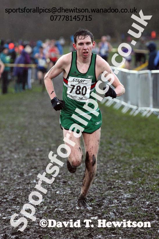 Senior mens Northern Cross Country Champs., Witton Park, Blackburn. Photo: David T. Hewitson/Sports for All Pics